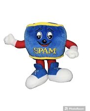 Spam Spammy Mascot Plush Stuffed Toy Blue  picture