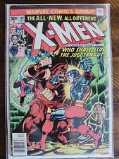 X-men #102 1976 Key Issue: 1st Colossus Juggernaut Battle, Origin of Storm picture