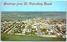 Postcard - Greetings from St. Petersburg Beach, Florida picture