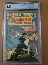 Detective Comics 400 CGC 4.5 1st appearance of Man-Bat, Neal Adams cover picture