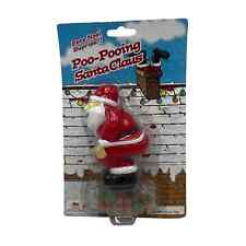 PooPooing Santa Clause Holiday Figure Original Package picture