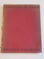 1930 PAINTING IN PARIS - THE MUSEUM OF MODERN ART - BOOKLET - GOOD COND.-  TUB M picture