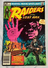 Raiders of the Lost Ark #1 (Marvel Comics September 1981) VF/FN picture