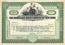Mortgage Bond Company of New York - Specimen Stock - Specimen Stocks & Bonds picture