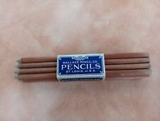 Rare Vintage Wallace Finch 124 Penny Pencils Dozen Never Used Set#1 picture