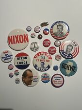 President Nixon Political Campaign Pins picture