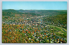 Vintage Postcard Aerial view Bradford Pennsylvania picture