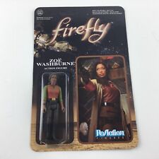 Funko ReAction FIREFLY - ZOE WASHBURNE  3.75 Inch Super7 Action Figure NEW picture