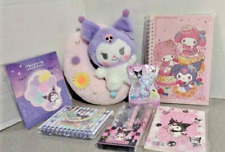 Sanrio Kawaii Kuromi Cute Girls Gifts Bundle New picture