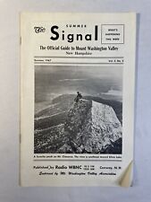 Summer Signal guide to the mount washington valley 1967 WBNC Conway N.H.  picture