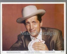 Vintage Photo 1959 Dean Martin playing cards gambling in Some Came Running picture