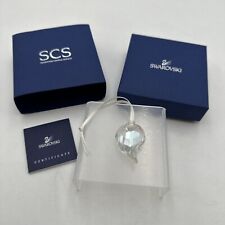 Swarovski Crystal 2015 SCS Feather Ornament 5068812 New In Box picture
