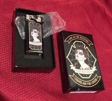 DREW ESTATE - DEADWOOD “LEATHER ROSE” TORCH LIGHTER BRAND NEW picture