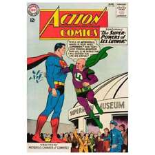 Action Comics (1938 series) #298 in Very Good minus condition. DC comics [s* picture