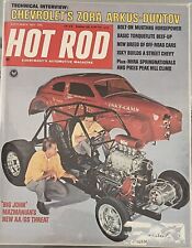 Hot Rod Magazine September 1967 picture