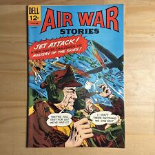 Air War Stories #8-1966-Dell-Korean War-WWII-Sam Clanzman picture