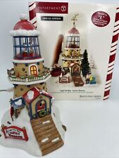 Department 56 Light The Way Santas Beacon Special Edition North Pole Series READ picture