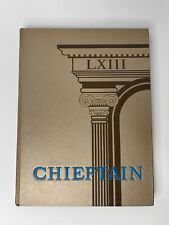 1963 University High School Chieftain Yearbook Los Angeles California signatures picture