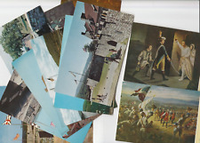 Outstanding Ft. Ticonderoga postcards group of 10 c1960-1970 picture