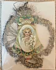 23 Original Victorian Christmas Tree Ornaments - 1880's - 1906 picture