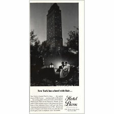 1967 Hotel Pierre: New York Has a Hotel With Flair Vintage Print Ad picture