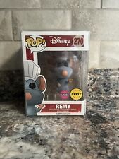 Funko Pop Disney Remy #270 Chase Flocked W/ Protector picture