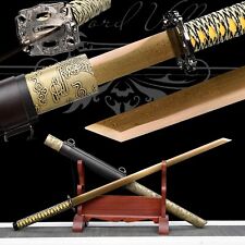 98cm Handmade Katana/Pattern Steel/Collectible Sword/Fighting Master/Full Tang picture
