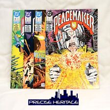 Peacemaker 1-4 1988 Complete Set DC Comics all very VF/NM- or better white pages picture