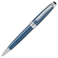 Montblanc Meisterstück Blue Hour Solitaire Midsize Ballpoint Pen ID 112891 picture
