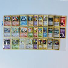 Pokémon 1st Ed. Base Set Near Complete Uncommon Common Spanish 68 Cards NM-MINT picture