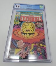 The Eternals #12 CGC 9.6 (Marvel Comics) White Pages WP picture