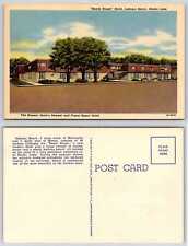 Shafer Lake Indiana BEACH HOUSE HOTEL Postcard P662 picture