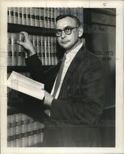 1954 Press Photo Judge Howell Heard - noo29052 picture