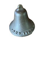 Vintage Antique FPCO 1784-1878 brass bell paperweight picture