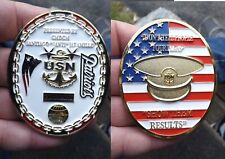 USN Don't tell People your plans Navy Show Them Results Challenge Coin picture