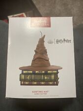 Hallmark Harry Potter Sorting Hat Christmas Ornament - Multicolor (QXI7152) picture