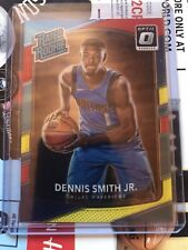 2017-18 Donruss Optic Dennis Smith Jr. Red & Yellow Rated Rookie RC picture
