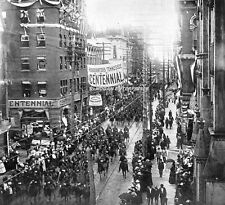 C. 1897 Tennessee Centennial Parade Nashville Church Street 5X7 Print Photo F242 picture