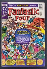 Fantastic Four Annual #3 Reed Richards Sue Storm Wedding Marvel Comics 1965 picture