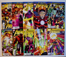 AVENGERS (2010) 31 ISSUE COMIC RUN #1-34 & ANNUAL 1 MARVEL COMICS picture