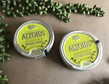 Altoids Sours (2 Sealed Tins) Curiously Strong Citrus (Discontinued, very RARE) picture
