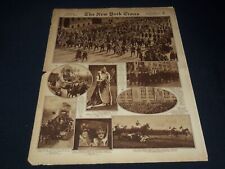 1922 MARCH 5 NEW YORK TIMES PICTURE SECTION - MACARTHUR - NICE PHOTOS - NT 9480 picture