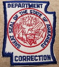 AR Vintage Arkansas Department of Correction Shoulder Patch picture