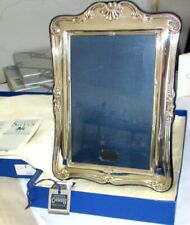 VINTAGE CARRS OF SHEFFIELD SOLID SILVER STERLING 925 FRONT PHOTO PICTURE FRAME picture