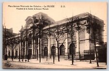 France Manufacture Natioinale Des Gobelins Le Musee Vintage Postcard picture
