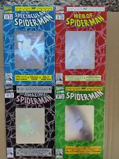 Amazing Spider-Man Lot 30th Anniversary Hologram 365 189 26 90 1992 Lot Of 4 (3) picture