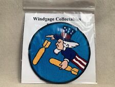 Windgage Collectibles Iron On Patch - 1009 - WWII Patches 91st Bombardment Group picture