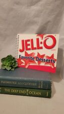 Jello Favorite Desserts Spiral Recipe Book 2007 46 Page Cook Book Baking NICE  picture