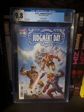 A.X.E. Judgement Day #3 Horley 1:50 Ratio CGC 9.8 picture