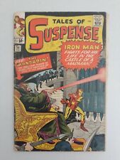 Tales Of Suspense 50 1st Mandarin Marvel Comics 1964 picture
